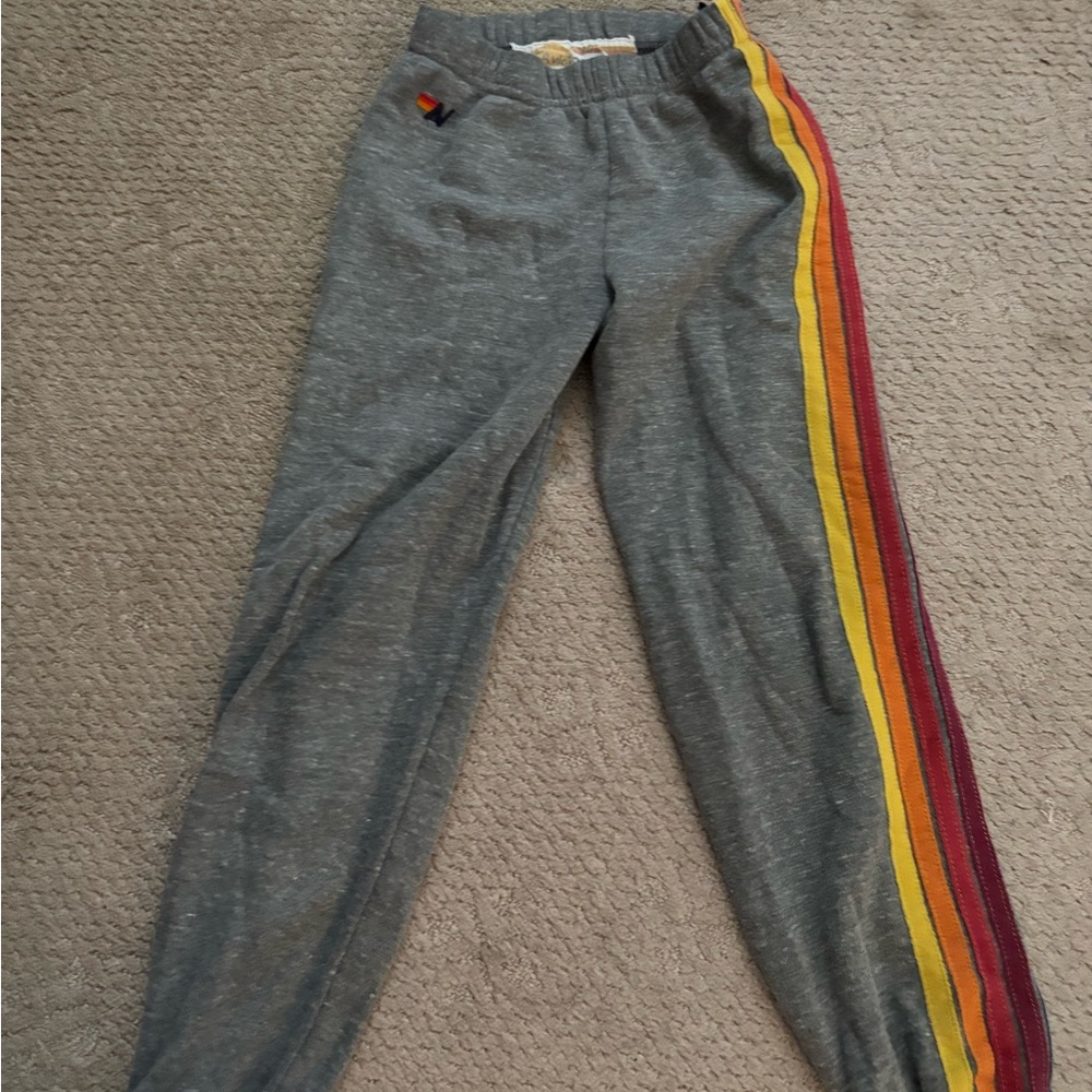 Gray aviator nation kids  Sweatpants
